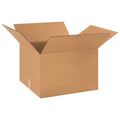 18 in x 16 in x 12 in Shipping Box, Kraft, Corrugate, Single Wall, 32 ECT