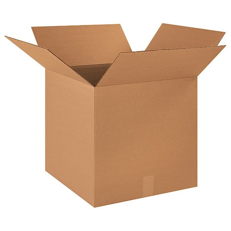 18 in x 18 in x 18 in Shipping Box, Kraft, Corrugate, Single Wall, 32 ECT