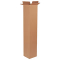 12 in x 12 in x 72 in Shipping Box, Kraft, Corrugate, Single Wall, 32 ECT