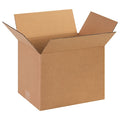 13 in x 10 in x 10 in Shipping Box, Kraft, Corrugate, Single Wall, 32 ECT