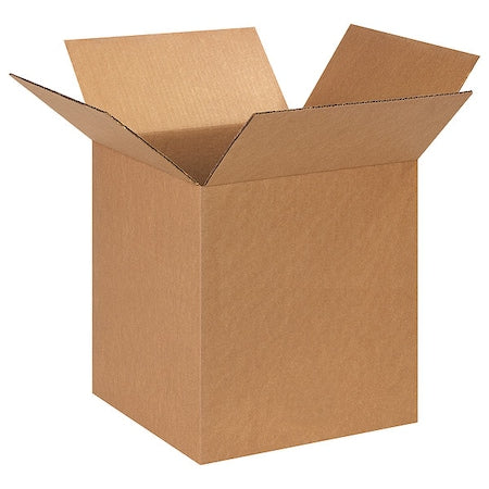 14 in x 14 in x 16 in Shipping Box, Kraft, Corrugate, Single Wall, 32 ECT