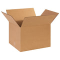 14 in x 12 in x 10 in Shipping Box, Kraft, Corrugate, Single Wall, 32 ECT