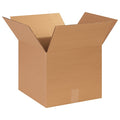 14 in x 14 in x 12 in Shipping Box, Kraft, Corrugate, Single Wall, 32 ECT