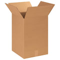14 in x 14 in x 20 in Shipping Box, Kraft, Corrugate, Single Wall, 32 ECT