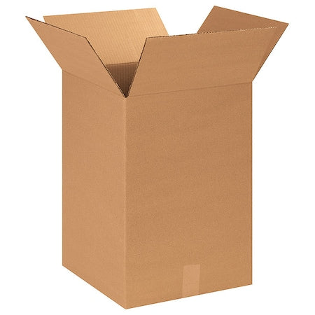 14 in x 14 in x 20 in Shipping Box, Kraft, Corrugate, Single Wall, 32 ECT