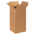14 in x 14 in x 30 in Shipping Box, Kraft, Corrugate, Single Wall, 32 ECT