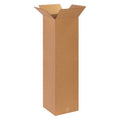 14 in x 14 in x 48 in Shipping Box, Kraft, Corrugate, Single Wall, 32 ECT