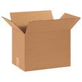 15 in x 10 in x 14 in Shipping Box, Kraft, Corrugate, Single Wall, 32 ECT