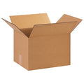 15 in x 12 in x 10 in Shipping Box, Kraft, Corrugate, Single Wall, 32 ECT