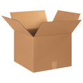 15 in x 15 in x 12 in Shipping Box, Kraft, Corrugate, Single Wall, 32 ECT