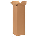 15 in x 15 in x 48 in Shipping Box, Kraft, Corrugate, Single Wall, 32 ECT