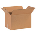 16 in x 10 in x 10 in Shipping Box, Kraft, Corrugate, Single Wall, 32 ECT