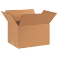 16 in x 12 in x 10 in Shipping Box, Kraft, Corrugate, Single Wall, 32 ECT