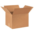 16 in x 14 in x 12 in Shipping Box, Kraft, Corrugate, Single Wall, 32 ECT