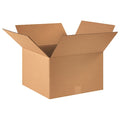 16 in x 16 in x 10 in Shipping Box, Kraft, Corrugate, Single Wall, 32 ECT