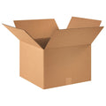 16 in x 16 in x 11 in Shipping Box, Kraft, Corrugate, Single Wall, 32 ECT