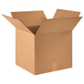 16 in x 16 in x 14 in Shipping Box, Kraft, Corrugate, Single Wall, 32 ECT