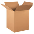 16 in x 16 in x 20 in Shipping Box, Kraft, Corrugate, Single Wall, 32 ECT
