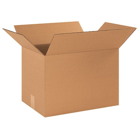 17 in x 12 in x 12 in Shipping Box, Kraft, Corrugate, Single Wall, 32 ECT
