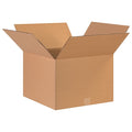 17 in x 17 in x 12 in Shipping Box, Kraft, Corrugate, Single Wall, 32 ECT