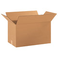 18 in x 10 in x 10 in Shipping Box, Kraft, Corrugate, Single Wall, 32 ECT