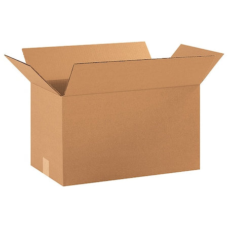 18 in x 10 in x 10 in Shipping Box, Kraft, Corrugate, Single Wall, 32 ECT