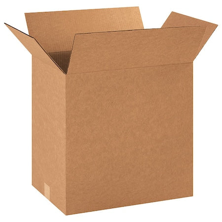 18 in x 12 in x 18 in Shipping Box, Kraft, Corrugate, Single Wall, 32 ECT