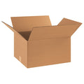 18 in x 14 in x 10 in Shipping Box, Kraft, Corrugate, Single Wall, 32 ECT