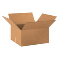 20 in x 18 in x 10 in Shipping Box, Kraft, Corrugate, Single Wall, 32 ECT