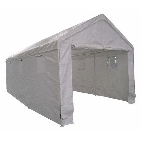 Shelter, 20 Ft. X 10 Ft. 8 In., 9 Ft. 9In.