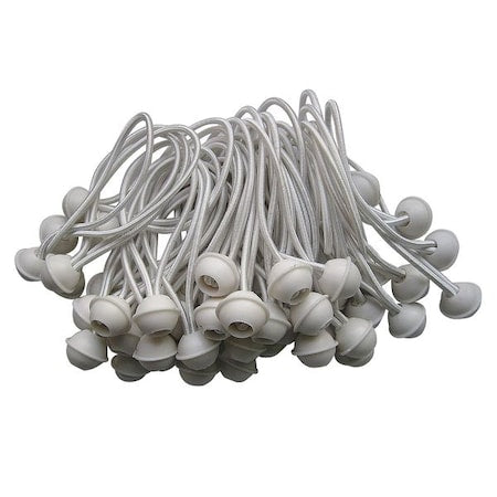 Ball Bungee Snuggers, Elastic, PK50