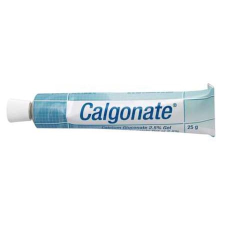 Calcium Gluconate Gel, Tube, 25g