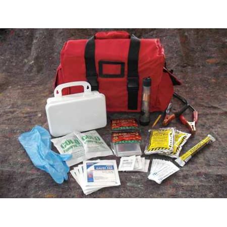 Survival Kit, Metal 50 Components, 1 People Served
