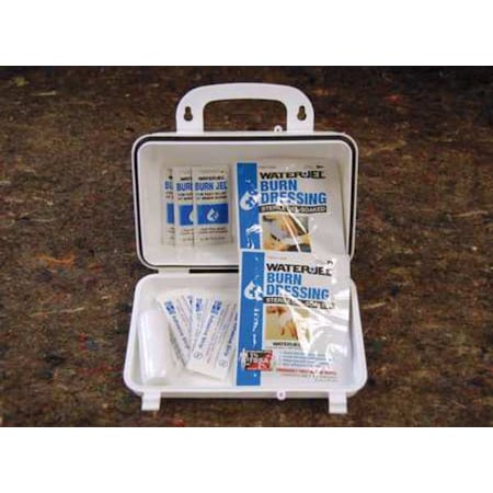 Burn Care Kit, Plastic 11 Components, 1 People Served