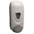 Soap Dispenser, 1000mL, White/Gray
