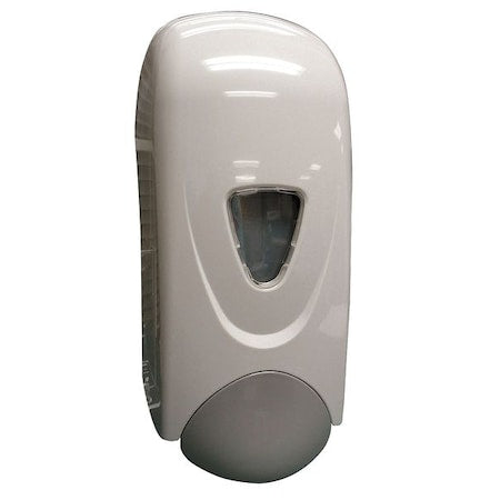 Soap Dispenser, 1000mL, White/Gray