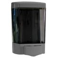 Soap Dispenser, 46 oz, Smoke Gray