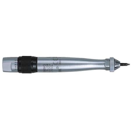 Air Engraving Pen, 1/4 in, NPT, Aluminum