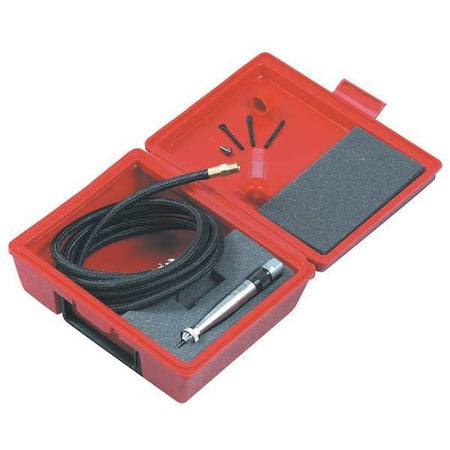 AirEngravingPenKit, 1/4in, NPT, Aluminum