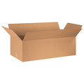 36 in x 18 in x 12 in Shipping Box, Kraft, Corrugate, Single Wall, 32 ECT