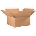 36 in x 36 in x 18 in Shipping Box, Kraft, Corrugate, Single Wall, 32 ECT