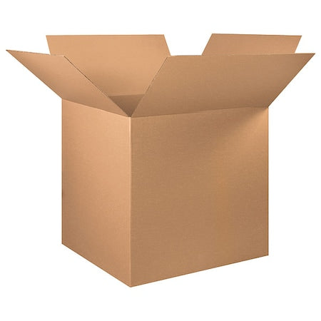 36 in x 36 in x 36 in Shipping Box, Kraft, Corrugate, Single Wall, 32 ECT