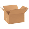 11 1/4 in x 8 3/4 in x 6 in Shipping Box, Kraft, Corrugate, Single Wall, 32 ECT