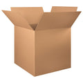 34 in x 34 in x 34 in Shipping Box, Kraft, Corrugate, Single Wall, 32 ECT