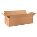 36 in x 14 in x 10 in Shipping Box, Kraft, Corrugate, Single Wall, 32 ECT