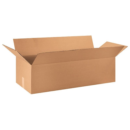 36 in x 14 in x 10 in Shipping Box, Kraft, Corrugate, Single Wall, 32 ECT