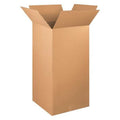 24 in x 24 in x 48 in Shipping Box, Kraft, Corrugate, Single Wall, 32 ECT