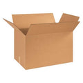 25 in x 16 in x 16 in Shipping Box, Kraft, Corrugate, Single Wall, 32 ECT
