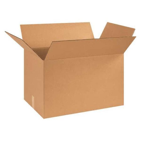 25 in x 16 in x 16 in Shipping Box, Kraft, Corrugate, Single Wall, 32 ECT