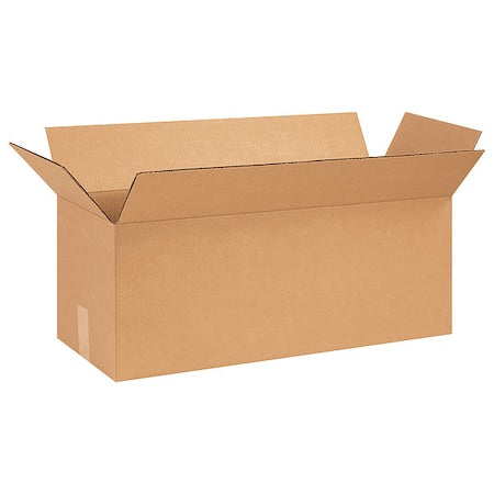 26 in x 10 in x 10 in Shipping Box, Kraft, Corrugate, Single Wall, 32 ECT